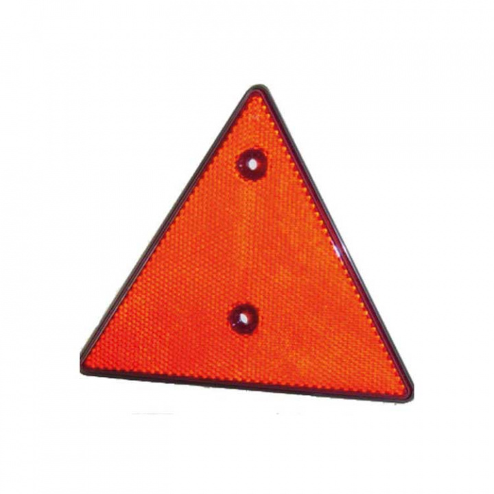 Röd Varningstriangel 70 mm