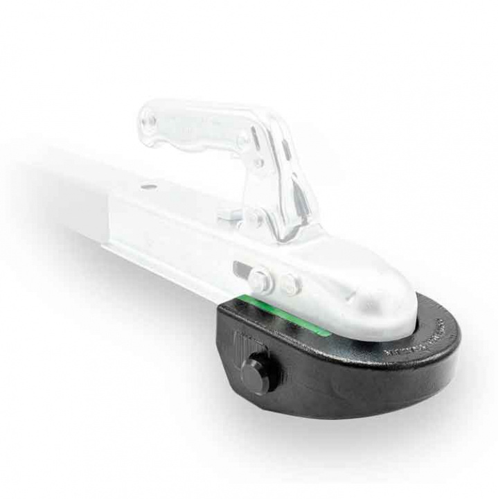 Trailerlås Med Lika Nycklar