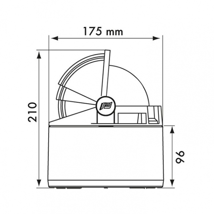 Nakterhus Olympic 135 Vit