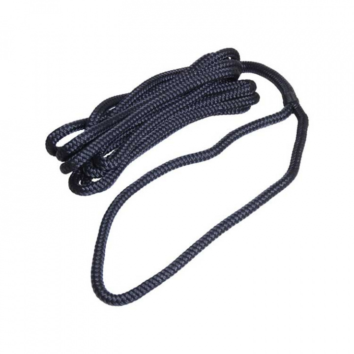Förtöjningslina Dubbelflätad Navy