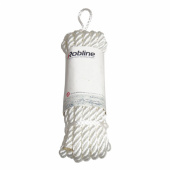 Förtöjningslina 3-slagen Vit Förtöjningslina 3-slagen Vit