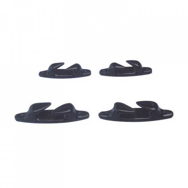 Klys-Set Svart Nylon