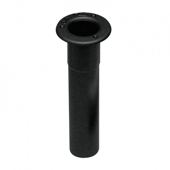 Fiskespöhållare För Vågrät Montering Svart Plast 40x235 mm