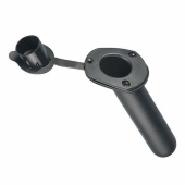 Fiskespöhållare Däck Svart PVC Fiskespöhållare Däck Svart PVC