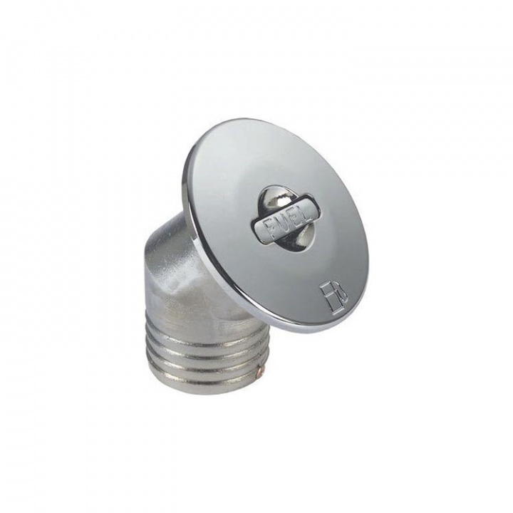 Däcksförskruvning WC 38 mm 45°