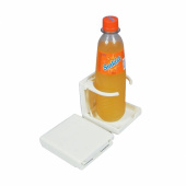 Flaskhållare Plast Vit Flaskhållare Plast Vit