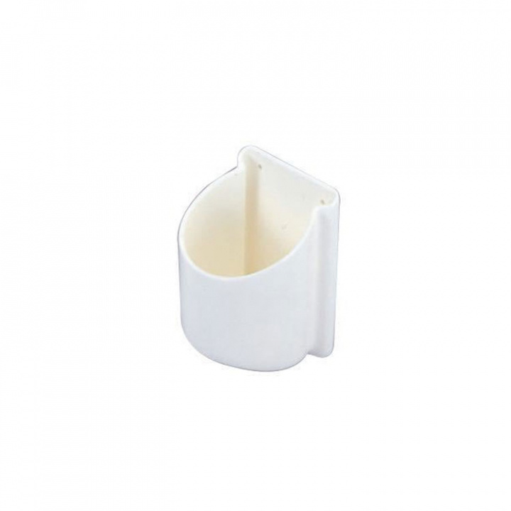 Flaskhållare Vit Plast 100 mm