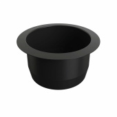 Burkhållare Svarteloxerad - 48x69 mm Burkhållare Svarteloxerad - 48x69 mm