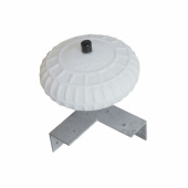 Förtöjningshjul Ø229 mm Med 90g Hörn Beslag Förtöjningshjul Ø229 mm Med 90g Hörn Beslag