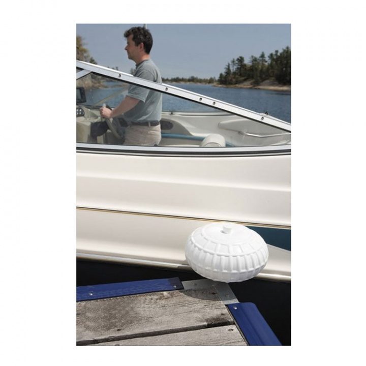 Förtöjningshjul Ø229 mm Med 90g Hörn Beslag