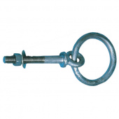 Förtöjningsring Maskinskruv Galvaniserad Förtöjningsring Maskinskruv Galvaniserad