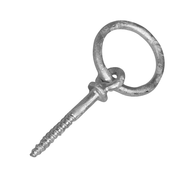 Förtöjningsring Träskruv Galvaniserad