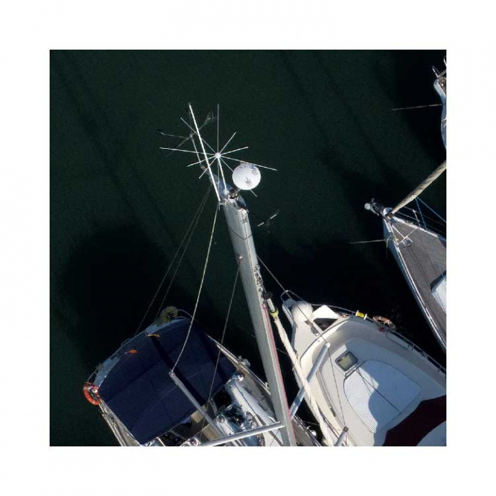 Fågelskrämma Till Masttopp