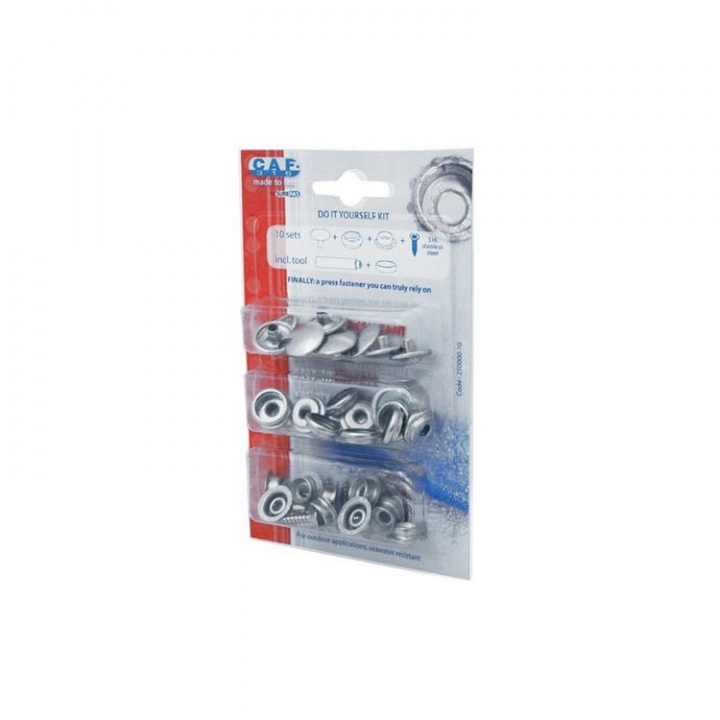 Tryckknappsset 10-pack