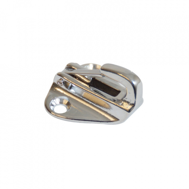 Fenderkrok Förkromad Mässing