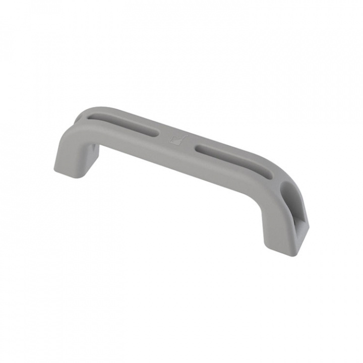 Plasthandtag Grå 112 mm