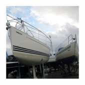 Däckställning Båt Utan Mast Däckställning Båt Utan Mast