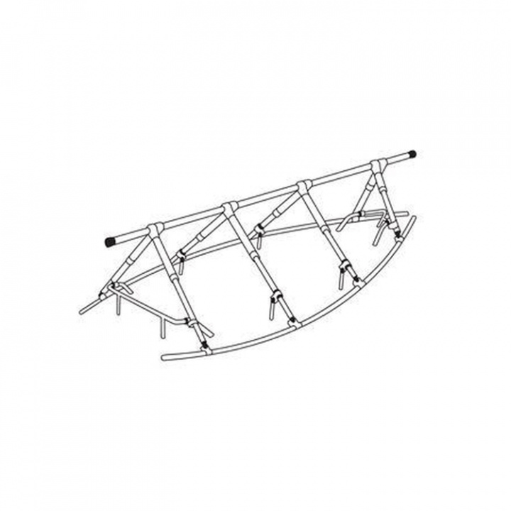 Utliggarställning 13 m 4 Positioner