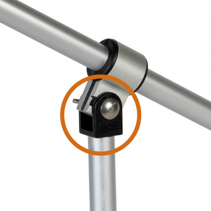 Gaffeländbeslag Till 25mm & 30mm Rör