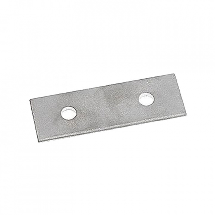 Underplatta Till Pollare Aluminium