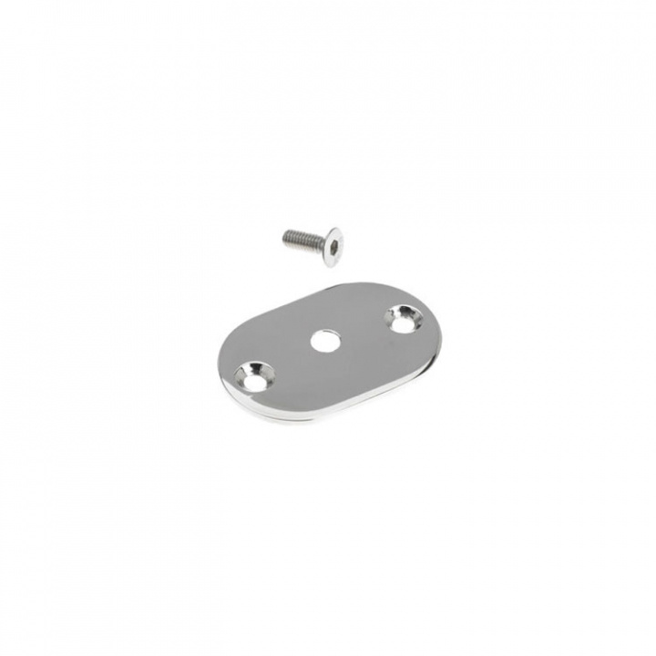 Oval Bricka Med Skruv Till Grabbräcke