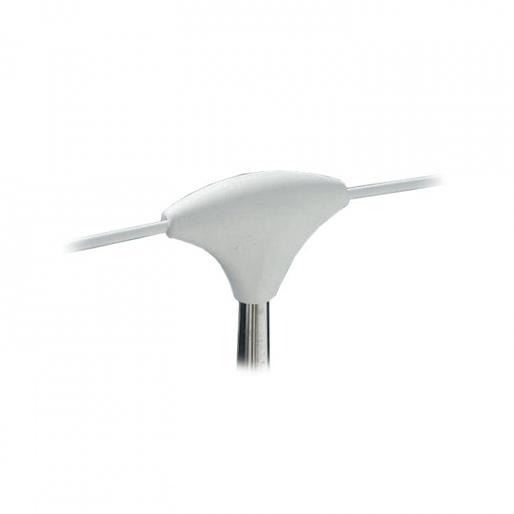 Däckstöttetoppskydd Vit