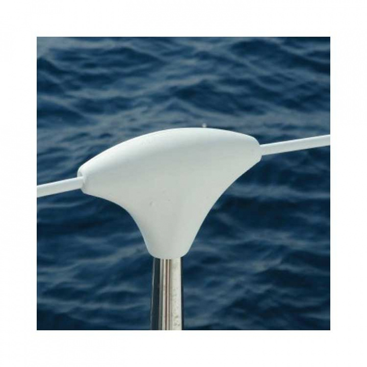 Ocean Toppskydd Mantågsstötta Vit 4-pack