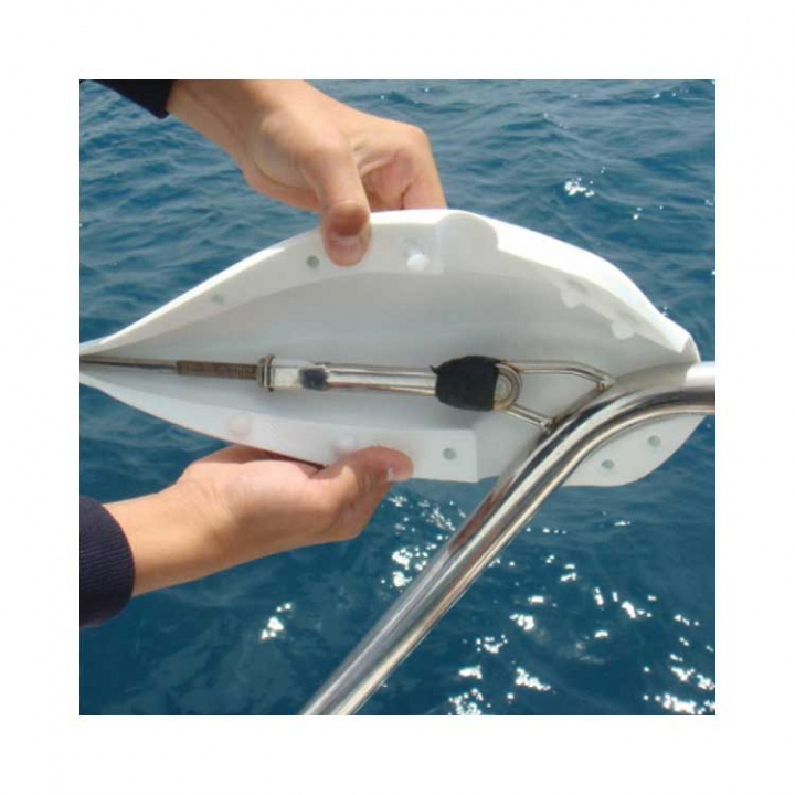 Ocean Vantskruvskydd Vit 2-pack