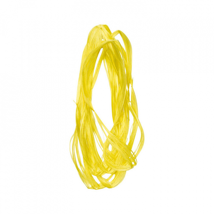Silkestråd Gul 10-pack