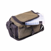 Fiskeväska Med 3 Lådor 39x37x20 cm Fiskeväska Med 3 Lådor 39x37x20 cm