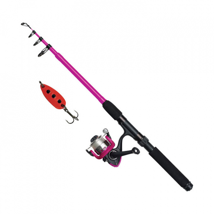 Lille Viking Go Fishing Combo Pink 5'6'' 4-20g