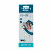 Sabiki MaxCatch Silltafs - Fishskin/Multi Sabiki MaxCatch Silltafs - Fishskin/Multi