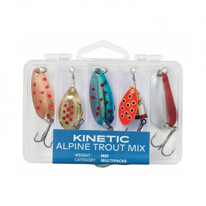 Alpine Trout Mix 5-pack