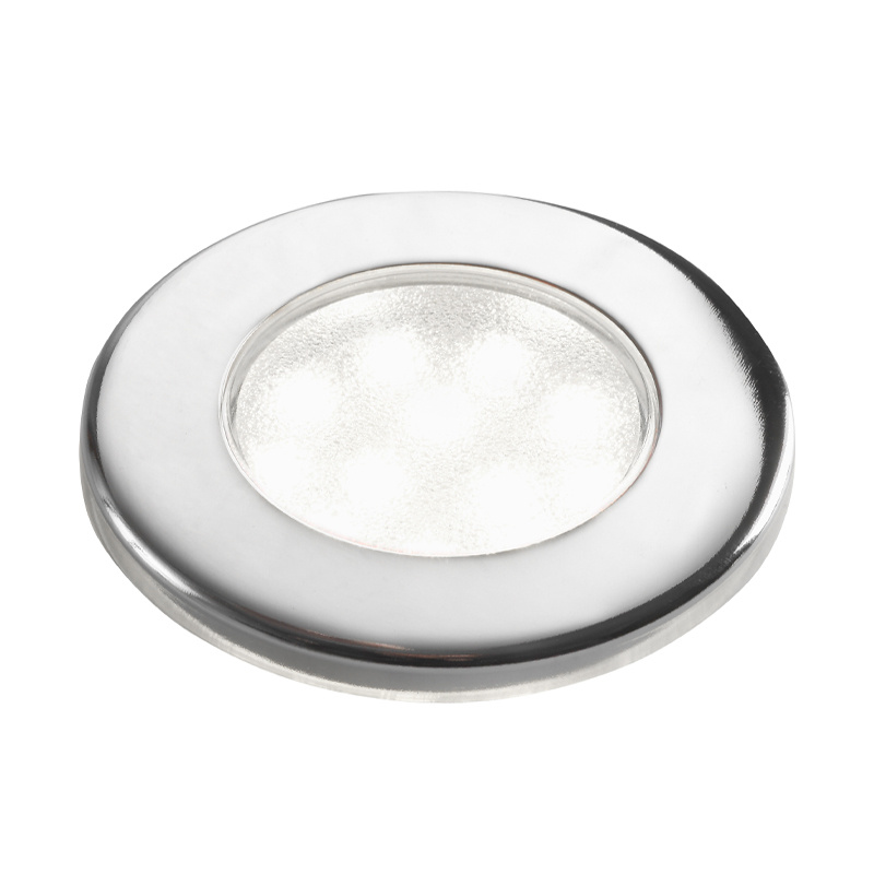 Corona SMD-LED Vitt Ljus Polerad
