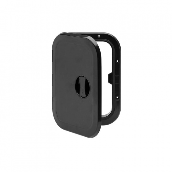 Inspektionslucka Europa Svart