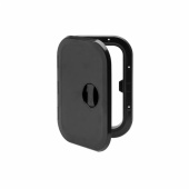 Inspektionslucka Europa Svart Inspektionslucka Europa Svart