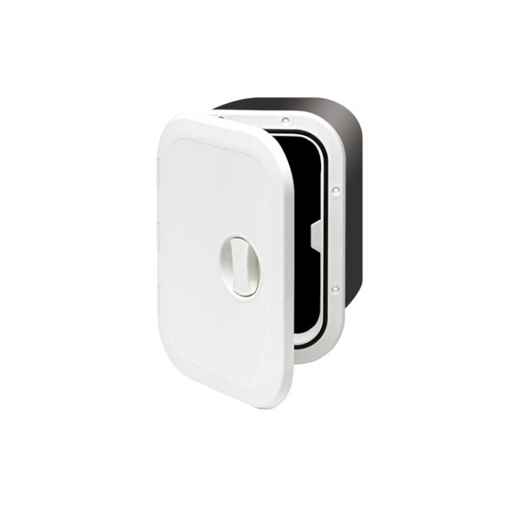 Inbyggnadsbox Med Lucka