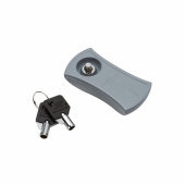 Handtag Grått Med Lås Handtag Grått Med Lås