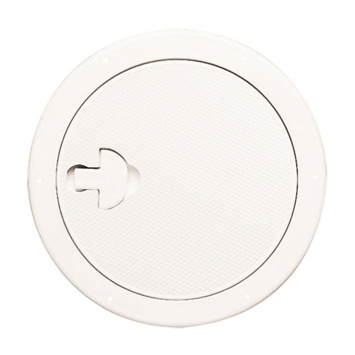 Inspektionslucka Rund Cream