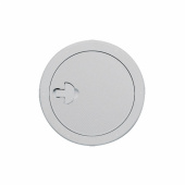 Inspektionslucka Rund Grå Inspektionslucka Rund Grå