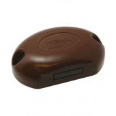 Skåplås Med Antivibration - Brun 70x45x20mm Skåplås Med Antivibration - Brun 70x45x20mm