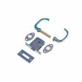 Dörrhandtag Inbyggnad Utan Lås 55x43x11 mm Dörrhandtag Inbyggnad Utan Lås 55x43x11 mm