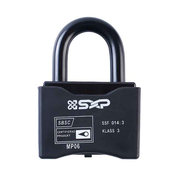 SXP Hänglås MP06 Ø12mm 45mm Klass 3