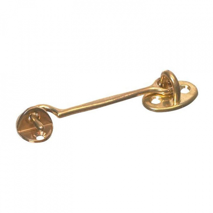 Kasthake/Dörrkrok Mässing