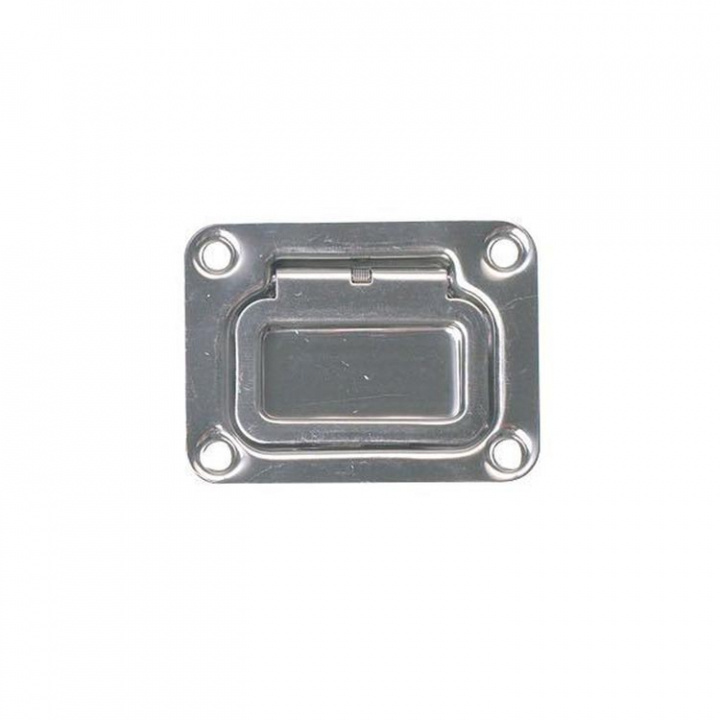 Durkring Med Fjäder 66x56 mm