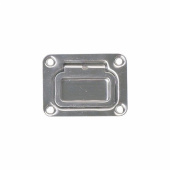 Durkring Rostfri Med Fjäder 75x57 mm Durkring Rostfri Med Fjäder 75x57 mm