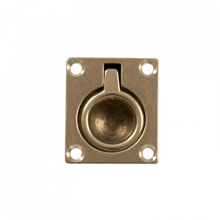 Durkring Mässing 45x39 mm 