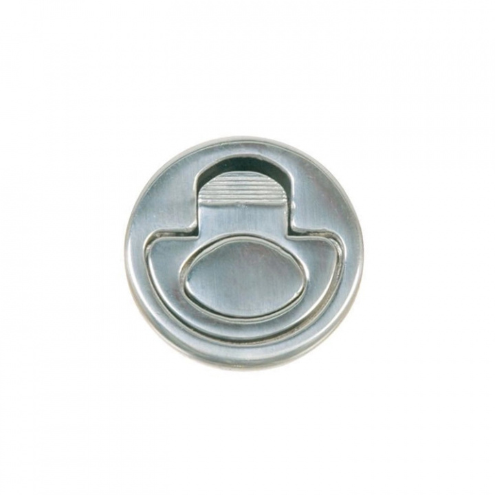 Durkring Rostfri Med Fjäder Ø51 mm 