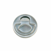 Durkring Rostfri Med Fjäder Ø51 mm Durkring Rostfri Med Fjäder Ø51 mm