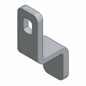 Regel Vinklad Till Durkbeslag Rostfri Regel Vinklad Till Durkbeslag Rostfri